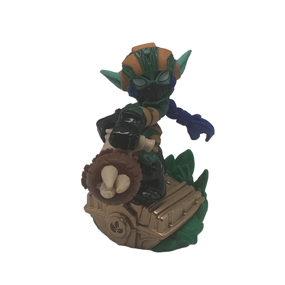 Skylanders SuperChargers Stealth Elf Stealth Stinger Figure‎ 2015 Green Ninja